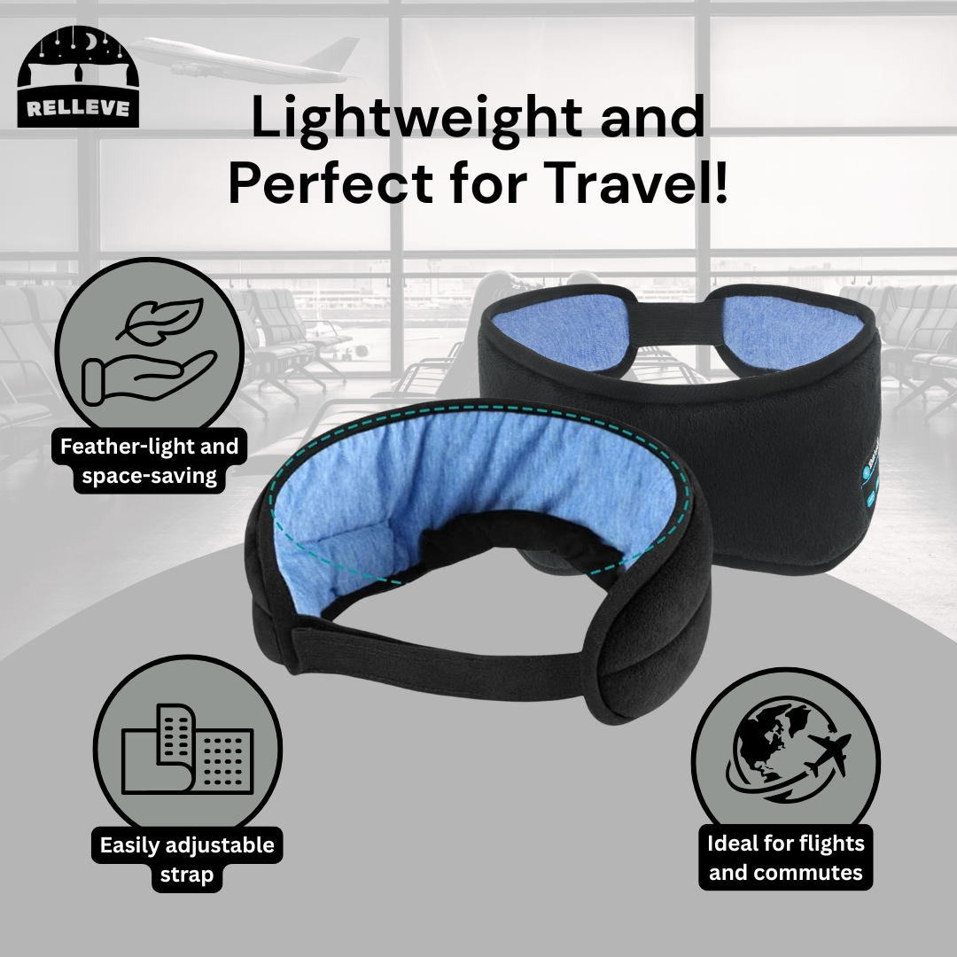 Relleve® PRO | Bluetooth Sleep Mask