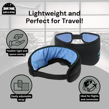 Relleve® PRO | Bluetooth Sleep Mask